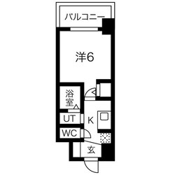 エステムコート名古屋ステーションクロスの物件間取画像